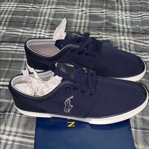 Fashion low Ralph Lauren shoes